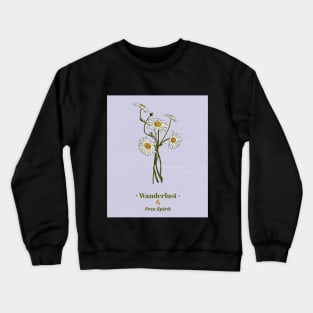 Daisies Crewneck Sweatshirt